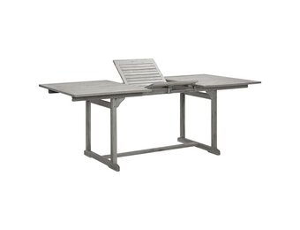 vidaXL Tuintafel Massief Acaciahout - 55% Korting!