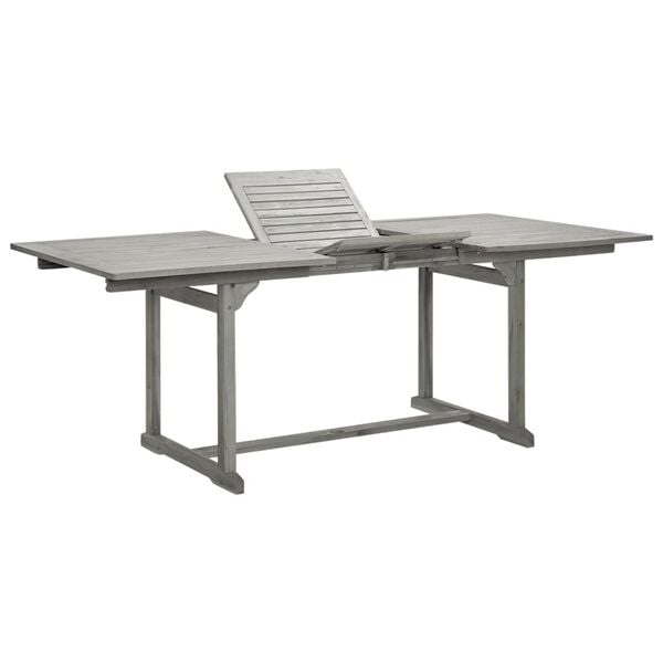 vidaXL Tuintafel Massief Acaciahout - 55% Korting!