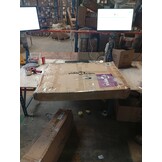 vidaXL Tuintafel Massief Acaciahout - 55% Korting!