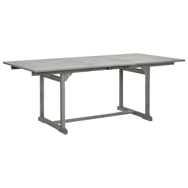 vidaXL Tuintafel Massief Acaciahout - 55% Korting!