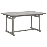vidaXL Tuintafel Massief Acaciahout - 55% Korting!