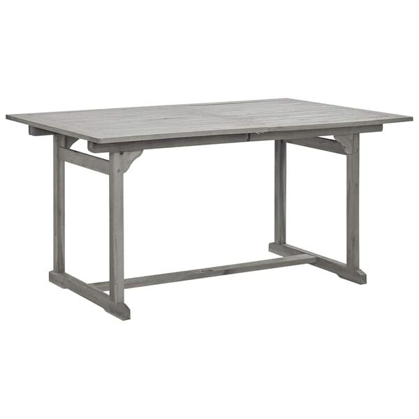 vidaXL Tuintafel Massief Acaciahout - 55% Korting!