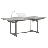 vidaXL Tuintafel Massief Acaciahout - 55% Korting!