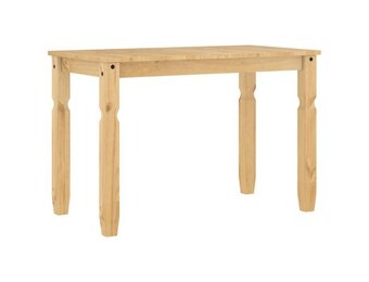 vidaXL Eettafel Grenenhout - 112x60x75 cm | 35% Korting!
