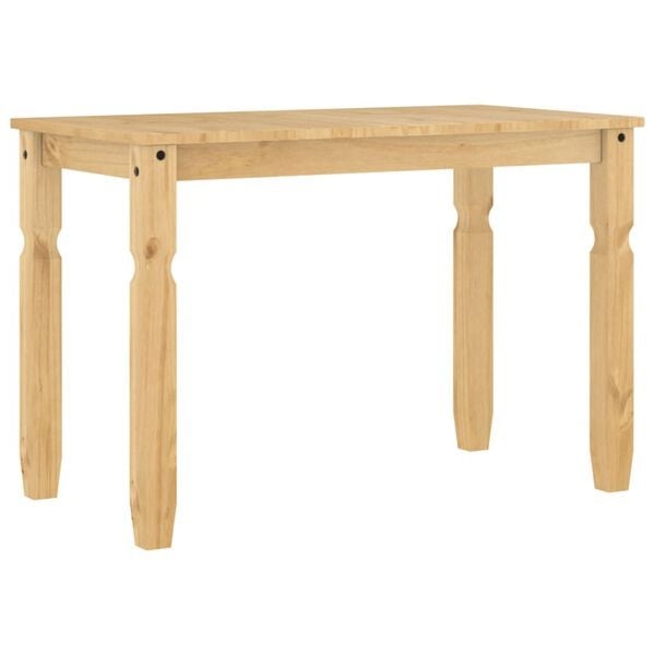 vidaXL Eettafel Grenenhout - 112x60x75 cm | 35% Korting!