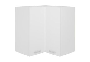 vidaXL Hanghoekkast Lyon Wit (57x57x60cm) - 55% Korting!