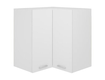 vidaXL Hanghoekkast Lyon Wit (57x57x60cm) - 55% Korting!