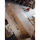 vidaXL Hanghoekkast Lyon Wit (57x57x60cm) - 55% Korting!