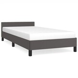 vidaXL Bedframe 80x200cm Grijs - 35% Korting!