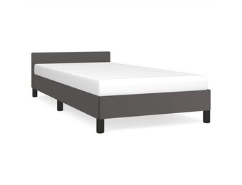 vidaXL Bedframe 80x200cm Grijs - 35% Korting!