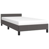 vidaXL Bedframe 80x200cm Grijs - 35% Korting!