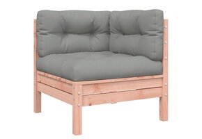 vidaXL Hoekbank Massief Douglashout - 30% Korting