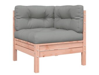 vidaXL Hoekbank Massief Douglashout - 30% Korting