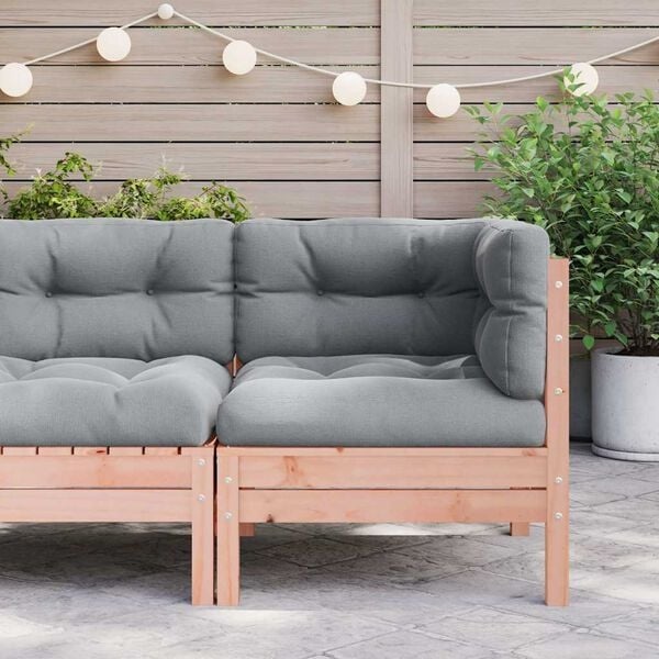 vidaXL Hoekbank Massief Douglashout - 30% Korting