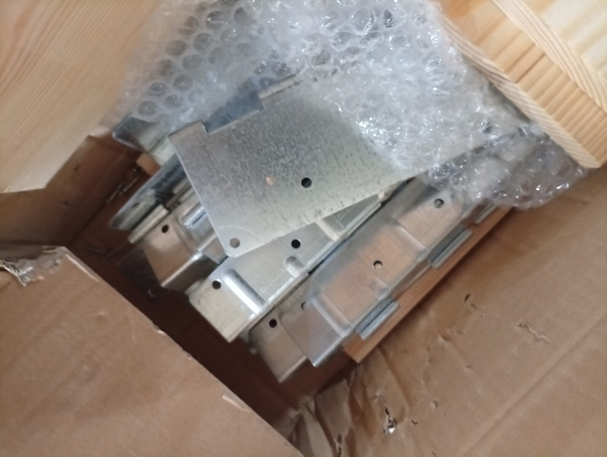 vidaXL Palletopzetrand Grenenhout - 55% Korting