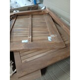 vidaXL Teakhouten Tuintafel Verlengbaar (110-160cm) - 60% Korting!