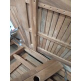 vidaXL Teakhouten Tuintafel Verlengbaar (110-160cm) - 60% Korting!