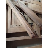 vidaXL Teakhouten Tuintafel Verlengbaar (110-160cm) - 60% Korting!