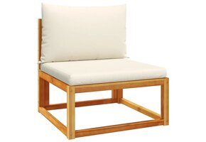 vidaXL Tuinbank Massief Acaciahout - 35% Korting