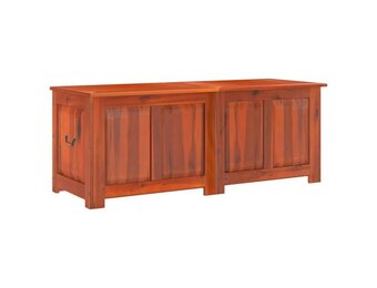 VidaXL Opbergkist Massief Acaciahout (65% korting)