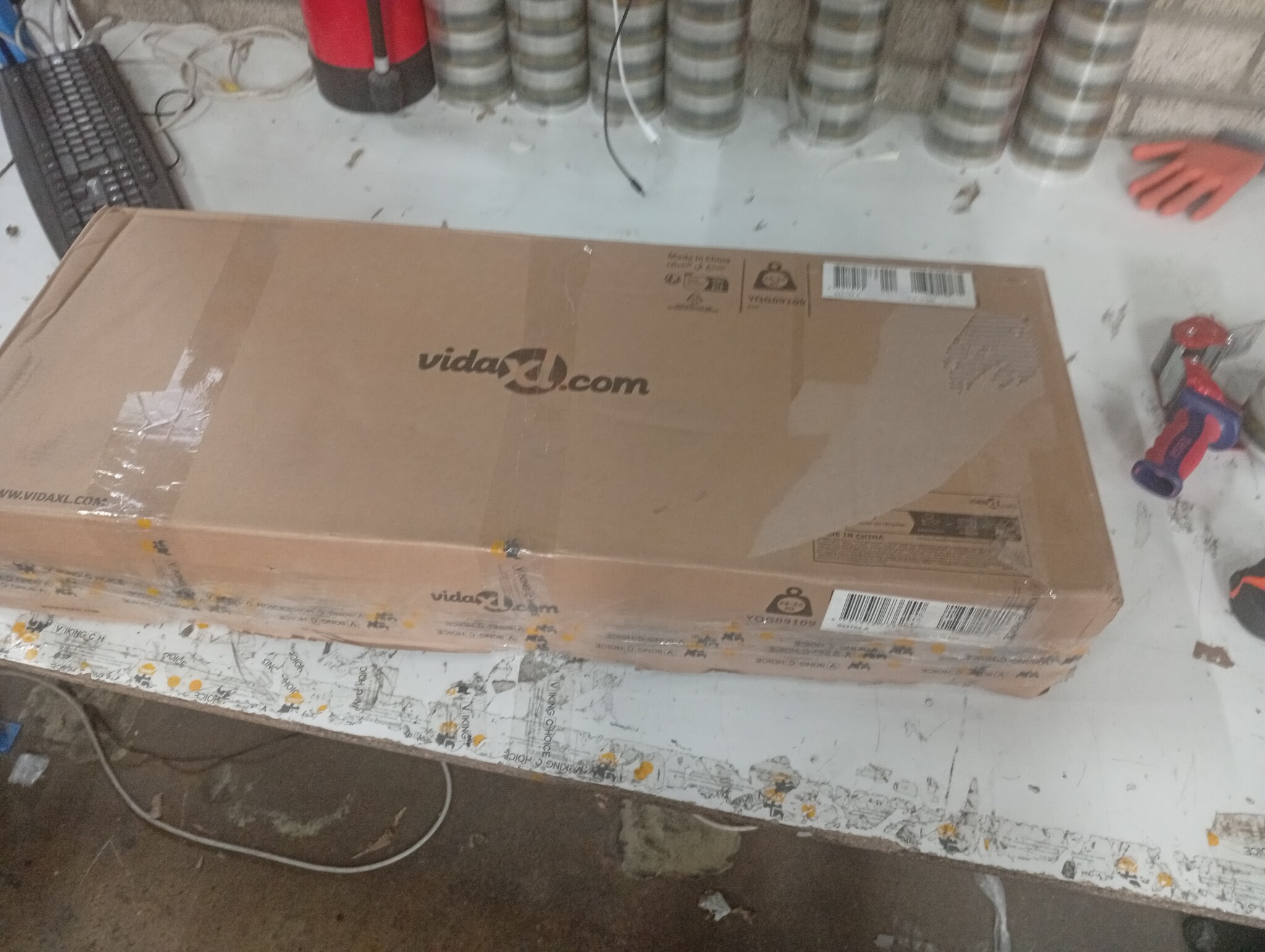 vidaXL Bedframe Grenenhout Wit 90x190cm | -55% Korting!