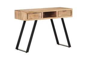 vidaXL Bureau Massief Acaciahout (107x45x79 cm) - 43% Korting