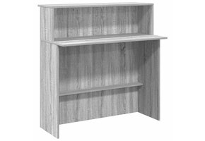 VidaXL Receptiebalie - Grijs Sonoma Eiken - 30% Korting!
