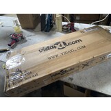 vidaXL Containerberging Verlengstuk - Massief Grenenhout - Zwart (55% Korting!)