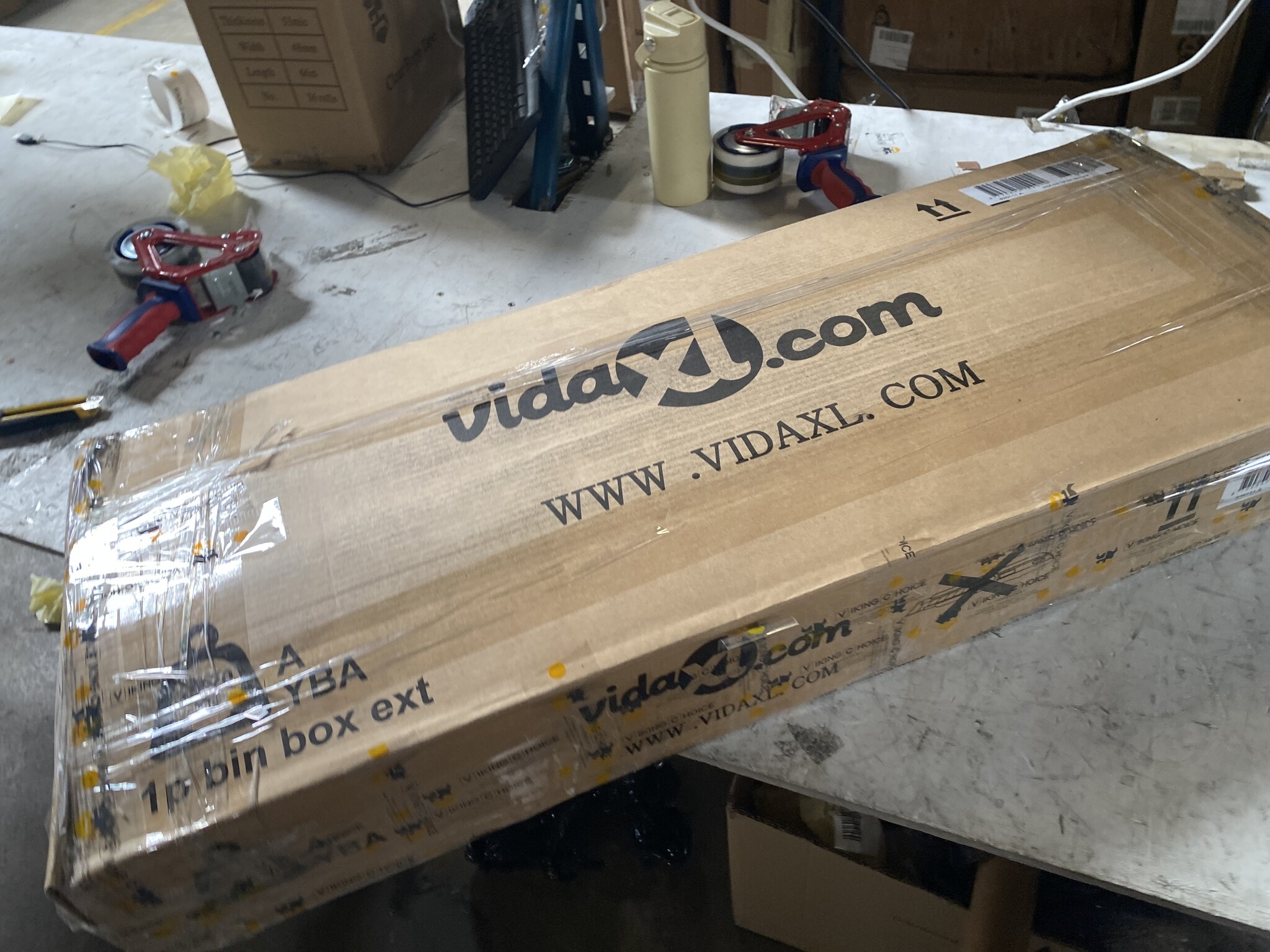 vidaXL Containerberging Verlengstuk - Massief Grenenhout - Zwart (55% Korting!)