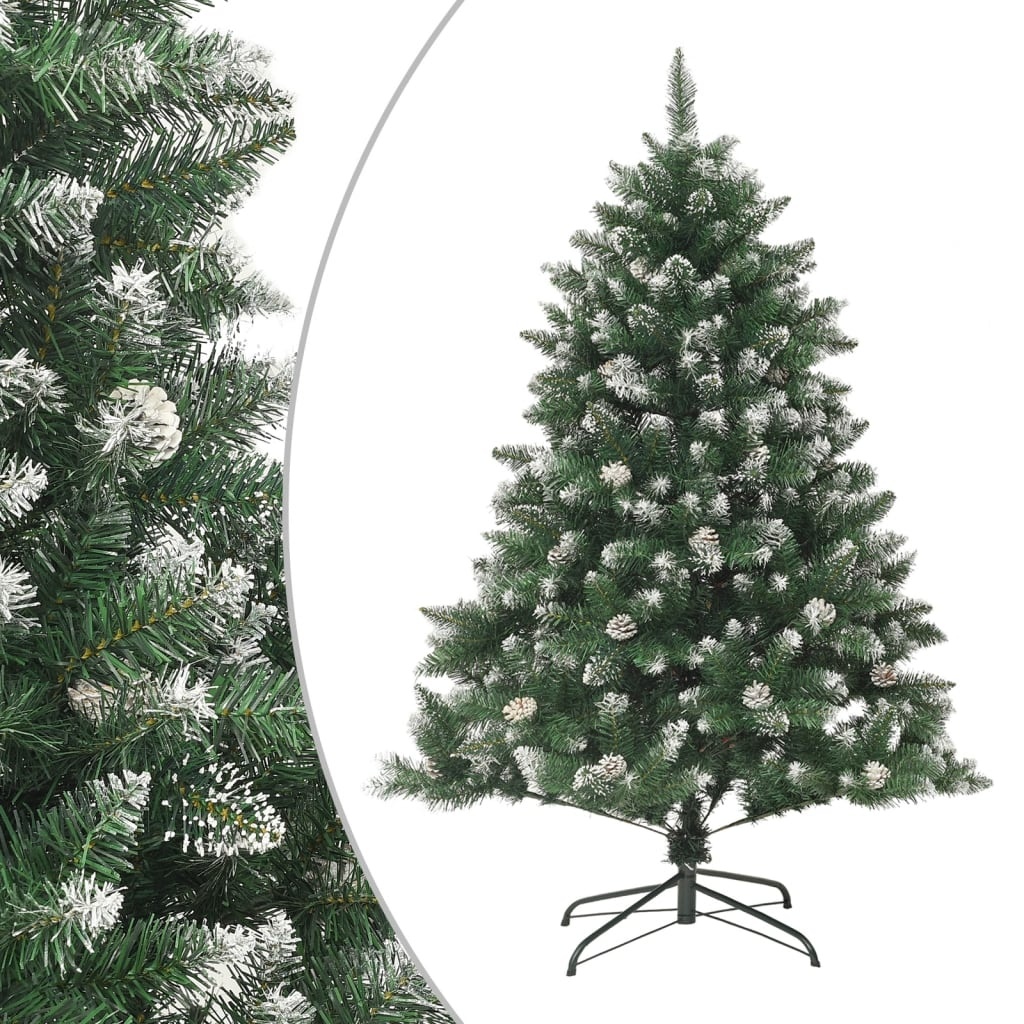 vidaXL Kunstkerstboom 120cm groen - 35% korting