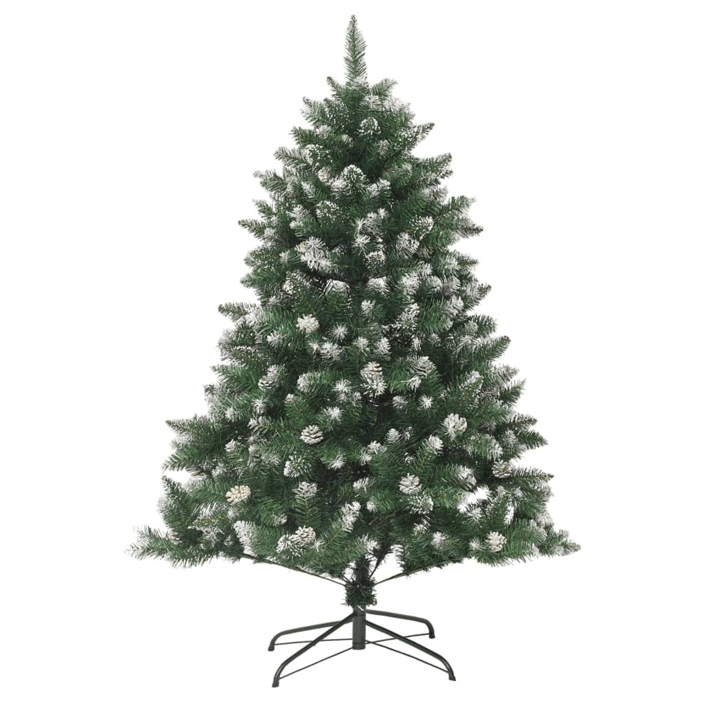 vidaXL Kunstkerstboom 120cm groen - 35% korting