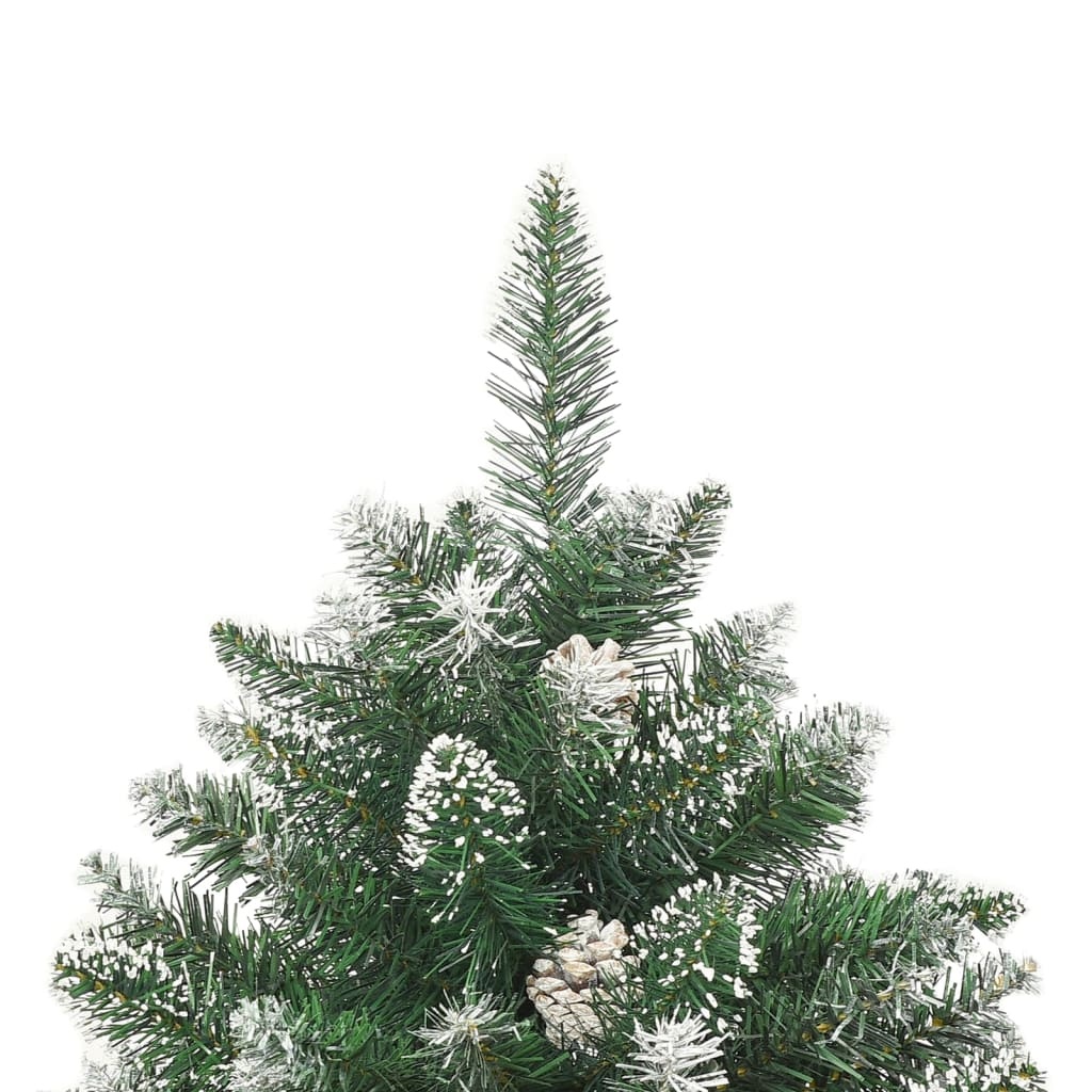 vidaXL Kunstkerstboom 120cm groen - 35% korting