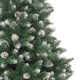 vidaXL Kunstkerstboom 120cm groen - 35% korting