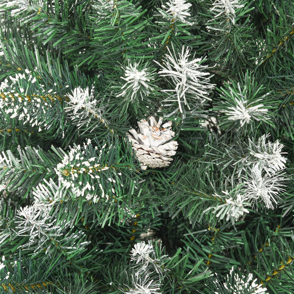 vidaXL Kunstkerstboom 120cm groen - 35% korting