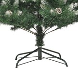 vidaXL Kunstkerstboom 120cm groen - 35% korting