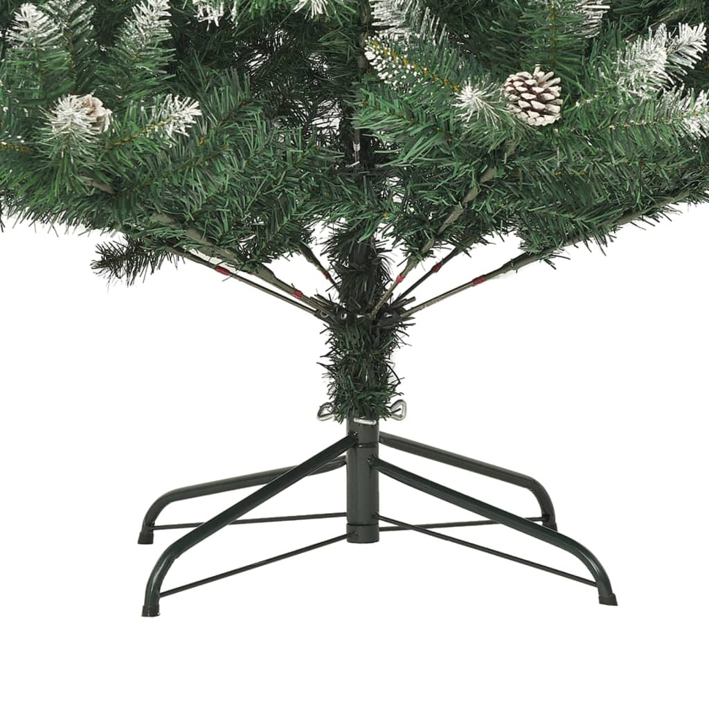 vidaXL Kunstkerstboom 120cm groen - 35% korting