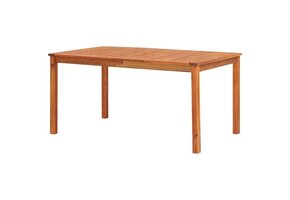 vidaXL Tuintafel Massief Acaciahout - 35% Korting