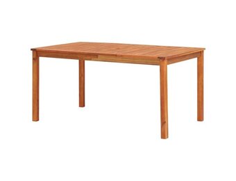 vidaXL Tuintafel Massief Acaciahout - 35% Korting