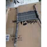 vidaXL Tuintafel Acaciahout & Poly Rattan (50% Korting)