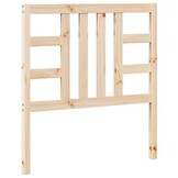 vidaXL Hoofdbord Grenenhout 96x4x100 cm | -35% Korting