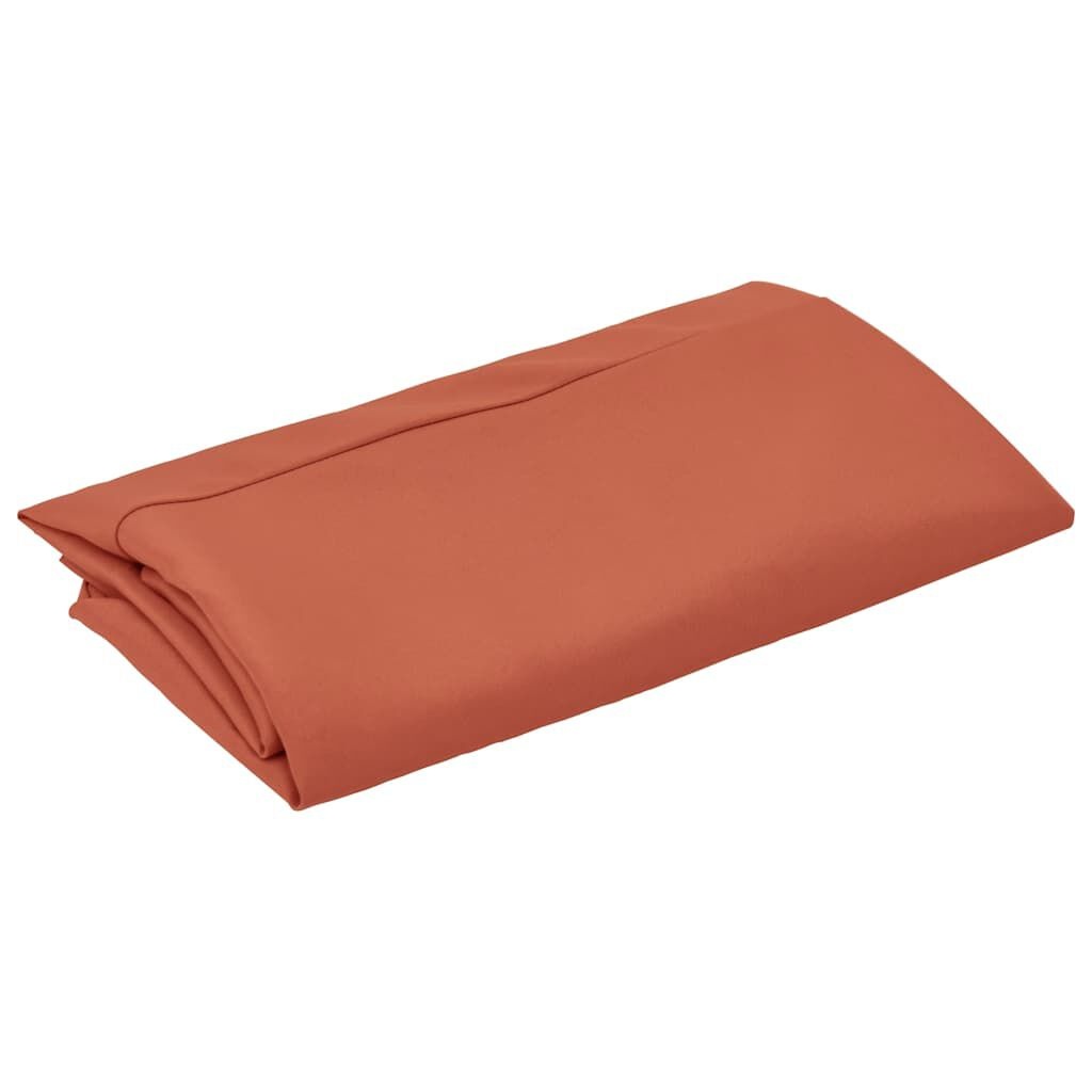 vidaXL Parasoldoek Vervanging 350cm Terracotta - 79% Korting!