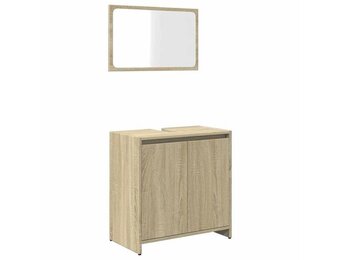 VidaXL Badkamermeubelset Hout 35% Korting