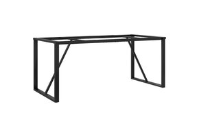 vidaXL Eettafelpoten O-frame 180x80x73 cm - 35% Korting