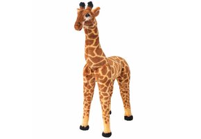 vidaXL XXL Pluche Giraffe - 35% Korting!