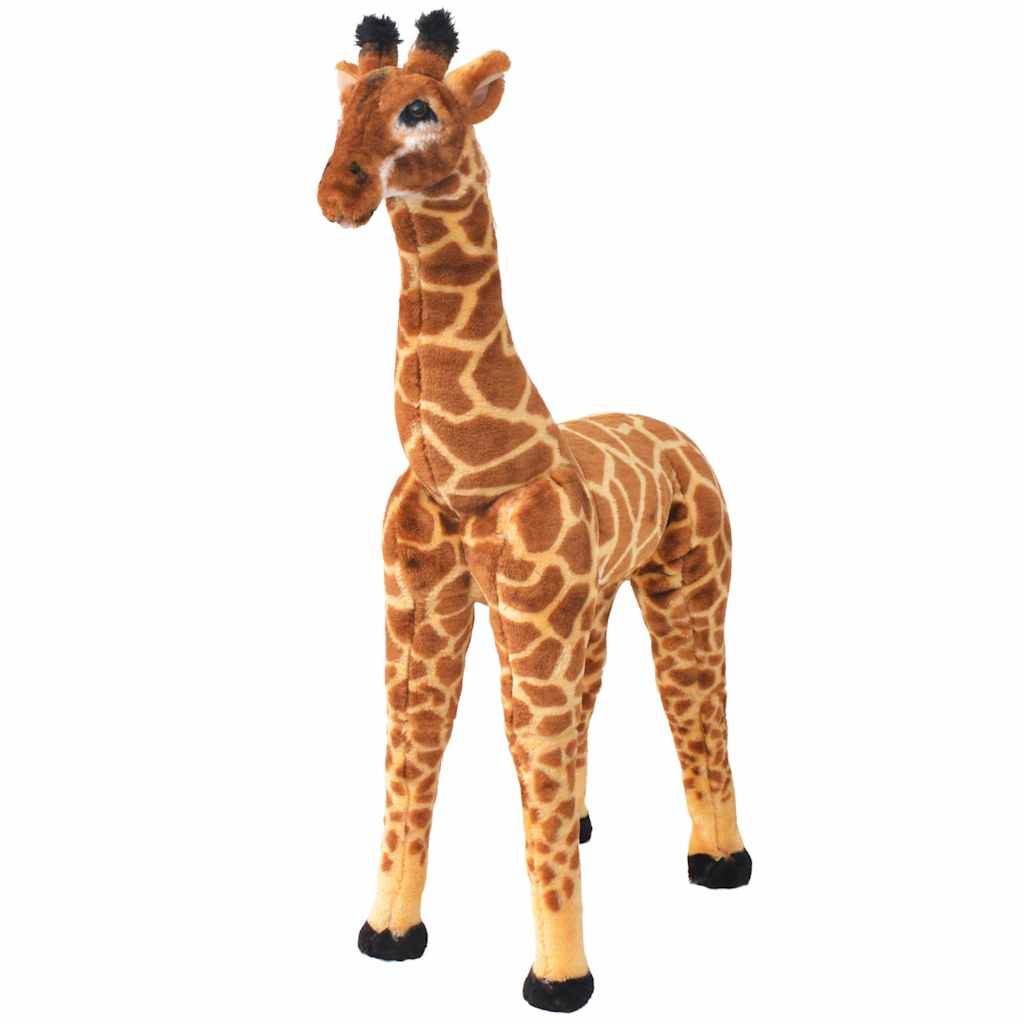 vidaXL XXL Pluche Giraffe - 35% Korting!