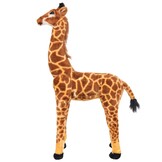 vidaXL XXL Pluche Giraffe - 35% Korting!