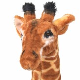 vidaXL XXL Pluche Giraffe - 35% Korting!