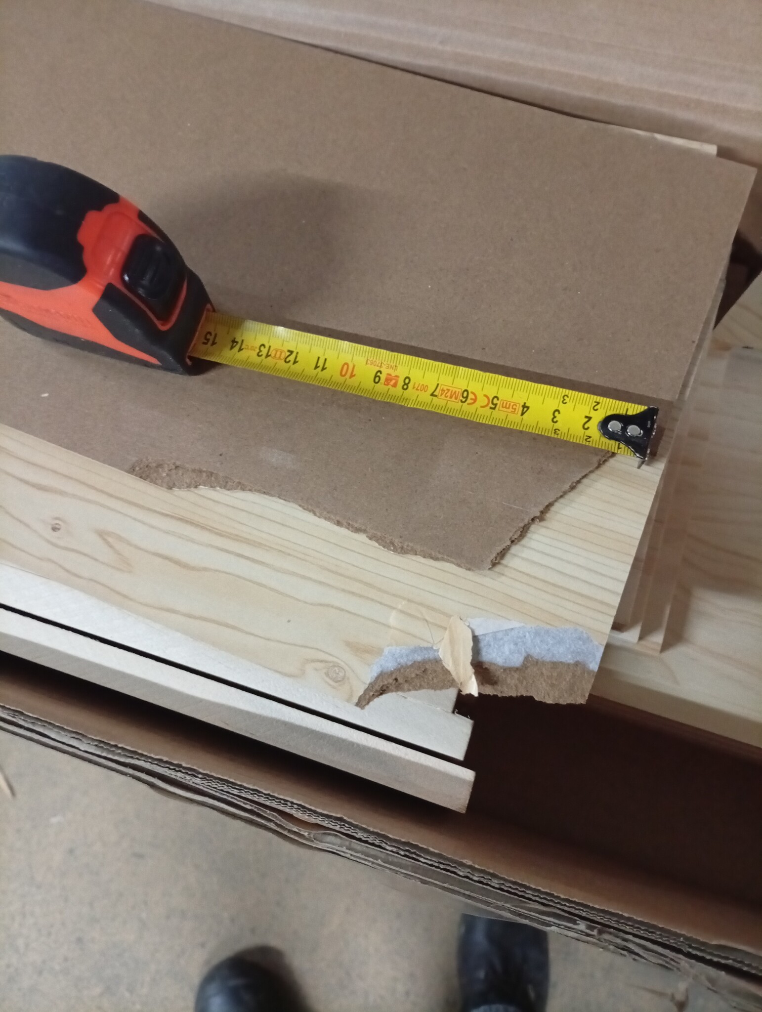 vidaXL Bedlades 4 stuks Grenenhout - 60% Korting!