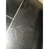 vidaXL Badkamerkast Zwart Bewerkt Hout - 55% Korting