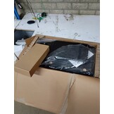 vidaXL Badkamerkast Zwart Bewerkt Hout - 55% Korting